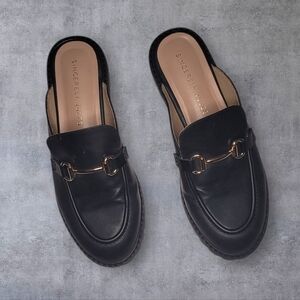 Sincerely Jules slip on mules 8.5